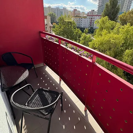 The White Nest Near Center * Bratislava