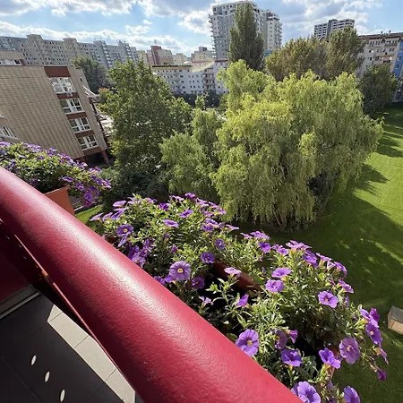 Apartament The White Nest Ac & Balcony *