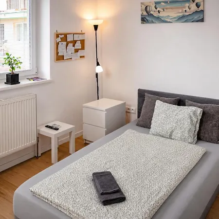 The White Nest Ac & Balcony * Bratislava