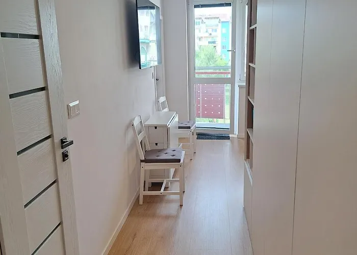 Apartament The White Nest Near Center