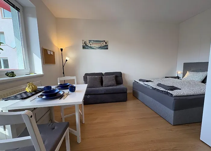 Apartment The White Nest Near Center