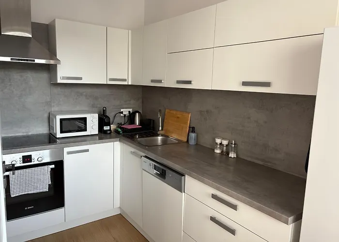 The White Nest Near Center Apartment *