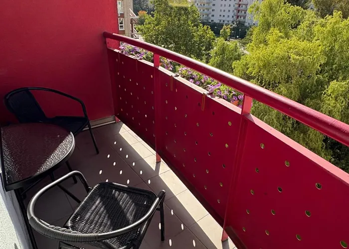 The White Nest Near Center * Bratislava