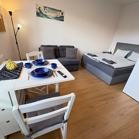 The White Nest Near Center * Bratislava