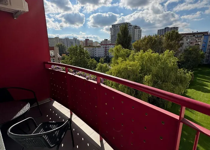 The White Nest Near Center Bratislava