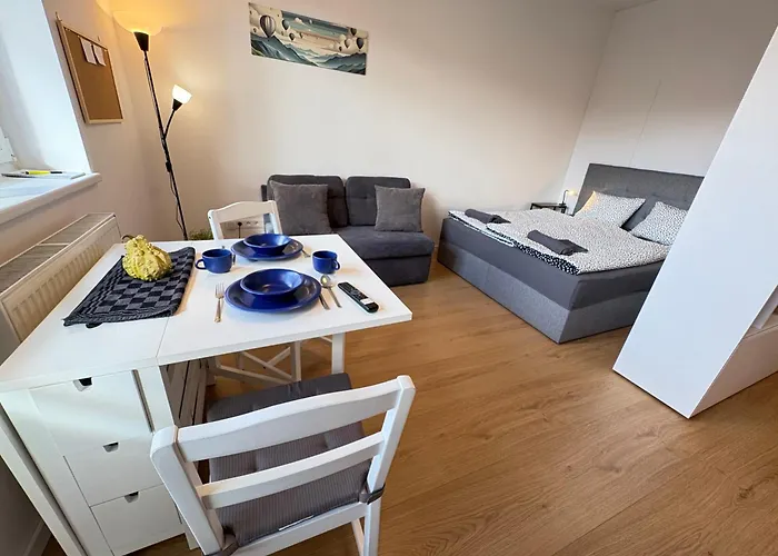 The White Nest Near Center * براتسيلافا